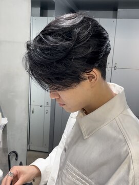 フィフスパーク(fifth PARK) 渋谷フェザーパーマカルマパーマニュアンスパーマダウンパーマ