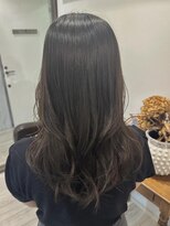 ティラベント 南船場店(tiravento) 韓国レイヤーカット/ゆる巻き/ダークカラー