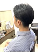 【見附 今町】ビジネスカット 刈り上げ 爽やかフェザー