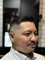 オトコデザイン(OTOKO DESIGN)&nbsp;クルーカット　スキンフェード　メンズ