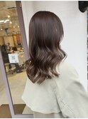 ショコラブラウン/艶感カラー/30代40代50代