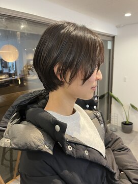 タップコーヴォ(TAP covo) 金沢ショートボブスタイル