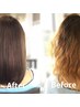 【カラー人気NO３】ヘアサプリTR＋カラー（白髪染め可）カット￥16500→