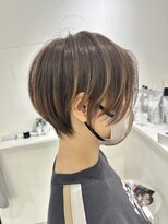 ジュベ(juve.) 【大分 juve.】10代20代30代40代50代◎ハンサムショート☆