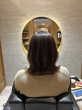 トゥーリ 甘木店(tuuli) tuuli 髪質改善　半個室サロン　韓国風　似合わせカラー