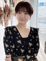 キュー(CUE) ロマンティックショートボブ、髪質改善、ヘッドスパ