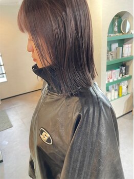 ユヌ(Une)の写真/お悩みに合わせ、最新トリートメントでナチュラルな素髪へ♪[札幌/大通/髪質改善/treatment]