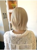 ホワイトブロンド