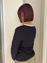 エムサロン 高崎あら町テラス店(emusalon)&nbsp;【茉雪】色落ちまで可愛いラベンダーピンク