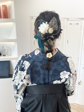 アーチバイケンジ(arch by kenje) 【卒業式】ヘアセット×袴着付け