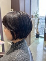 シャンプーボーイ セントラル 博多(SHAMPOO BOY central) ショート/ショートボブ/切りっぱなし/博多