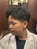 ヒロギンザ 恵比寿店(HIRO GINZA)&nbsp;無造作スパイキーショートパーマ
