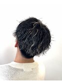 ホワイトメッシュ×ツイスパ