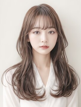 プティ(PUTY) 三宮　レイヤーカット　ショコラブラウン