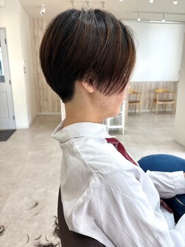 アグ ヘアー ナッツ 秦野店(Agu hair nuts) 刈り上げショート/刈り上げボブ/刈り上げマッシュショート