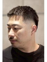 キングスマントーキョー 立川北口店(KINGSMAN TOKYO)&nbsp;アップバング / ツーブロック / スキンフェード 【立川】