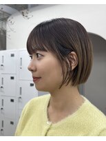 アルテヘアー(arte HAIR) 【arte HAIR】パツっとボブ