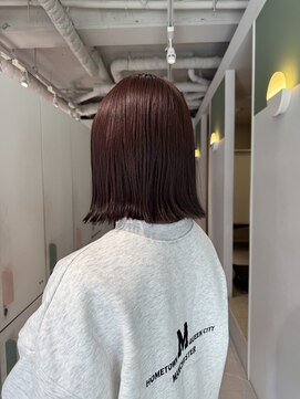 ムーム(Momb) ブリーチなしカラー