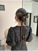 ヘアセット