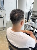 フェード×宮城リョータ風パーマ