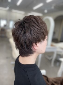 カラペア 大みか店(Color-pair) 無造作ウルフ