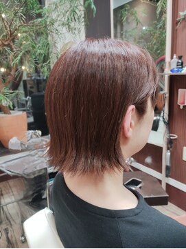 アフェクト 谷塚 草加(affect) 切りっぱなしボブ