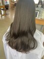 カノエ 松江東津田店(canoe)&nbsp;#ダブルカラー#ヘッドスパ#白髪染め#レイヤーカット