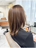 フェイスフレーミングのリタッチとオンカラー