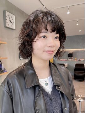 ナループロア ハチ(Nalu pu loa hachi) ボブパーマ/ウェーブパーマ/ナチュラルパーマ/パーマ女子