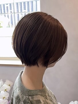 ルーチェ(Lu-che) ショートボブ/小牧/名古屋/春日井/髪質改善TR