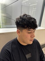 トニーアンドガイ 原宿店(TONI & GUY) スペインカール風カット