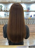 不動の人気メニュー☆髪質改善ストレート