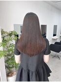 ロングヘア/髪質改善/トリートメント
