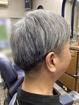 理容 マキノ メンズカット