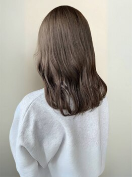 ティアトロアンドリミテバイティアトロ(teatro&limite by teatro)の写真/【城南区/別府駅】大人のハイライトやインナーカラーもお任せ◎髪質改善カラーでツヤ感溢れる仕上がりに♪