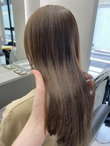 バディ 中野駅前店(BUDDY)&nbsp;寒色ベージュ(イルミナカラー＋アメイジアトリートメント)