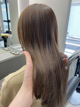 バディ 中野駅前店(BUDDY) 寒色ベージュ(イルミナカラー＋アメイジアトリートメント)