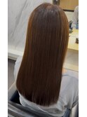 ぷるんっとストレート