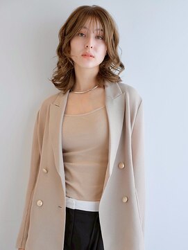 トリッカアヴェダ(tricca AVEDA) レディースパーマ/パーマスタイル/ゆるふわパーマ/くせ毛風