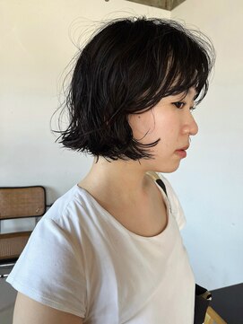 ロールアップスリーブス(ROLL UP SLEEVES) nuance bob perm