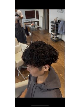 ゴットイール(GOTTO eel) ニュアンスツイストパーマ