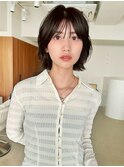 姫カットレイヤー/レイヤーカット/韓国風巻き/顔周り/表参道