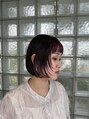ユウヘアー 師勝店(U Hair)&nbsp;デザインカラーを入れていつもと違うカラーを楽しみましょう♪