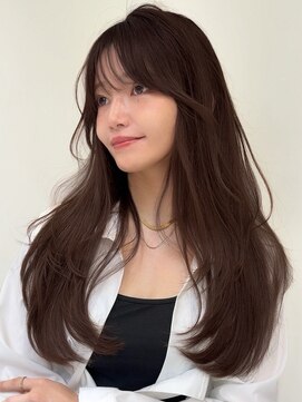 セイントローレン バイ ジルブラン(St.Lauren by JIL BLAN) ハイライトバレイヤージュダブルカラーショートカット