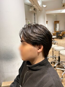 クラップス 金沢文庫店(CLAPS) 襟足を残したジェントルショート