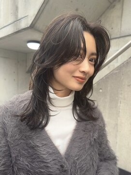 プロス(Pros) 表参道/レイヤー/酸性ストレート/髪質改善/デジタルパーマ