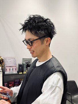 ベル 新宿(Belle) ビジネスマンにも!清潔感のある刈り上げベリーショート