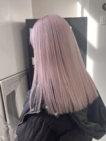 ペレ 梅田(PELE) クラゲヘアー/小顔に見せるヘア/ココアベージュ/梅田