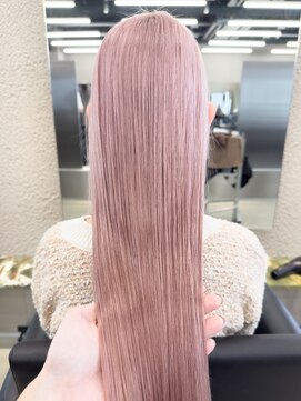 エン 栄店(enne) ココアベージュ/クラゲヘアー/ココアブラウン/小顔/ネイビー/栄