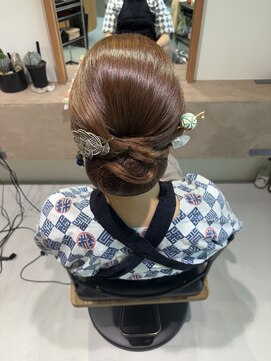 トーイ(toi.) 祭りヘアセット